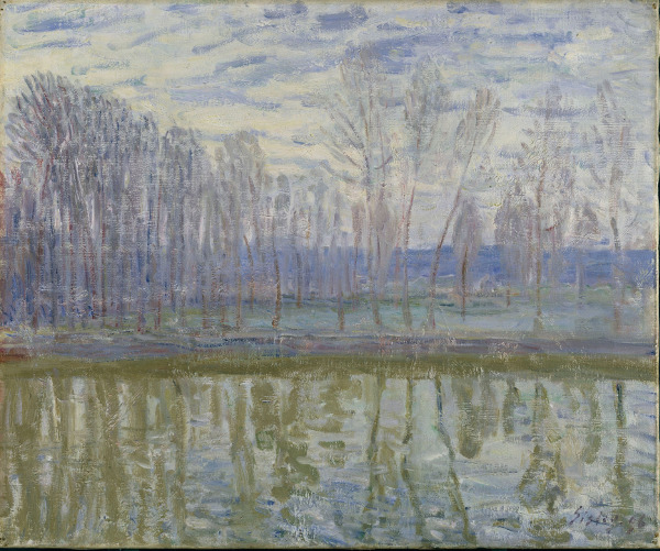 25 - Alfred Sisley - On the Shores of the Loing.jpg