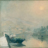 28 - Albert Lebourg - La Seine et l'île Lacroix à Rouen en hiver